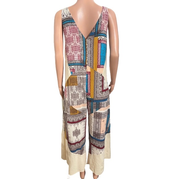FREE PEOPLE Women’s All Patched Up Jumpsuit - Picture 5 of 14